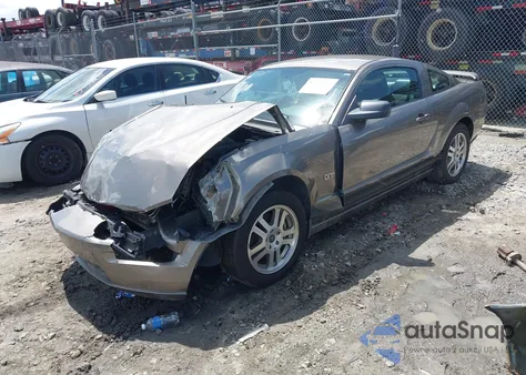 2005 Ford Mustang Gt Deluxe/Gt Premium from USA, damaged, VIN 1ZVFT82H655159860